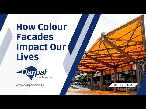 How Colour Specifications for Facades Impact Our Lives