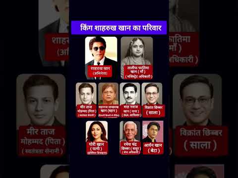 शाहरुख खान का परिवार 👩‍👧‍👧👈 Shahrukh khan's family #shorts #Shahrukhkha #khan #film #gk #viral