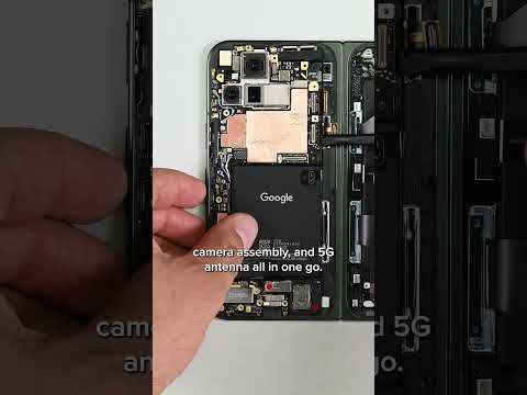 Pixel 9 Pro Fold Teardown! #ifixit #Pixel9ProFold #Google