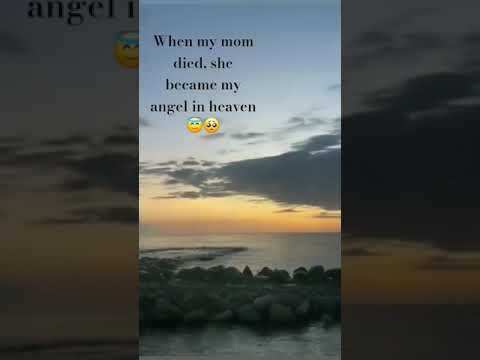 😇🥺 #thankyoumom #imissyou #heavyrain #heaven #dead #shorts #sad #sea #fypage #shortpage #shortvideo