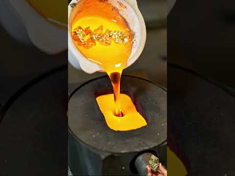 Gold Quartz Wait End🪙😮  #golddiscovery #treasure#goldhunting #gold #goldrush #goldnugget #goldmining