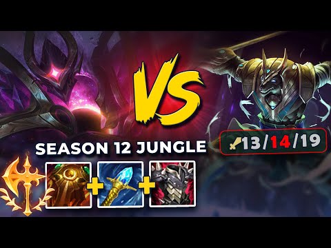 MORDEKAISER VS NASUS S12 JUNGLE | The Hard Road to Diamond as a Gold Player