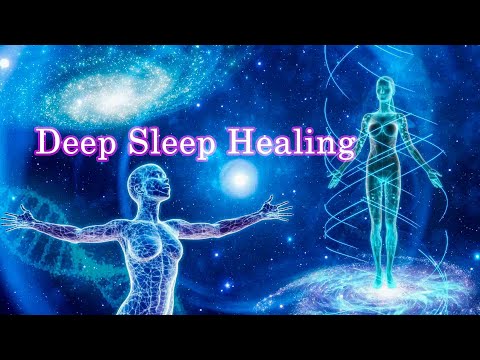 432Hz- Fall Into Deep Healing Sleep, Regenerates Body and Mind, Emotional and Physical Healing