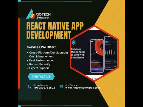 React Native App Development Services 🚀