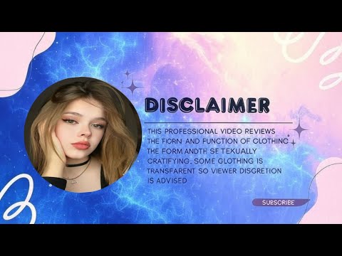 4K Transparent dress Try on Haul[Seasonal Try haul]see through lingerie|Fishnet outfit try on Haul