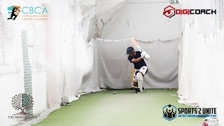 Pritam CULTIVATES ENHANCED BAT FLOW BY USING LEG STUMP GUARD & REFINES RUN SCORING OPTIONS 13/04/25