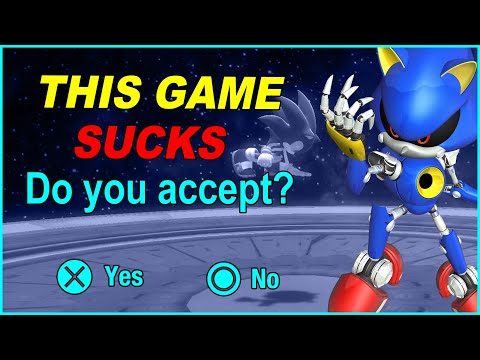 Sonic Colors Ultimate is Pathetic