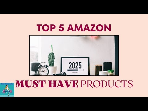 Discover the Top 5 Must-Have Amazon Products for 2025! #amazonmusthaves