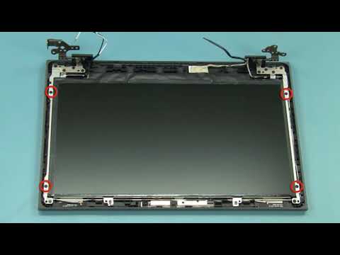 100e LCD Removal