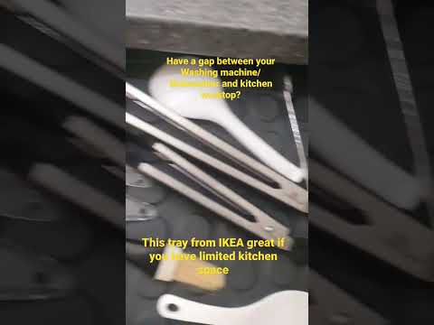Ikea shoe tray kitchen hack