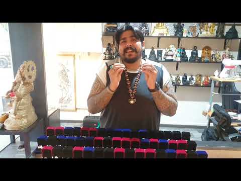 Babaji gives a small preview on our upcoming Latest Batch of Premium Khodamic Gemstone Rings