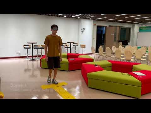 2020-2021 FYP Best 5(Indoor Navigation System For Visually Impaired Using UHF RFID)