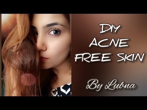 DIY Acne Free Skin
