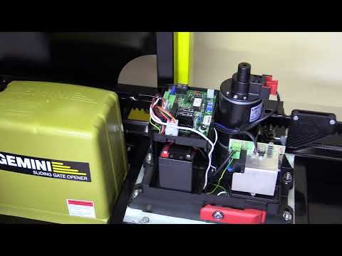 How to program remotes on a GEMINI gate motor.