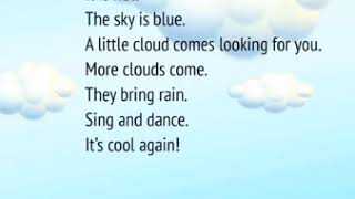 Poems for kids: Clouds