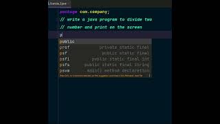 Write java program to divide two numbers #codewithme #java #codingtutorial #coderslife