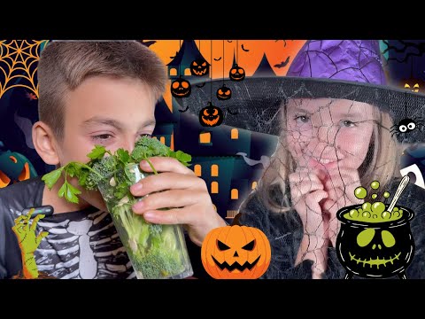 Emma’s Halloween Potion for Brave Robots! 🧪🤖🎃 | Emma & George