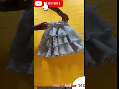 small baby skirt ya frock||ছোট মেয়ে স্কার্ট বা গোল ফ্রক