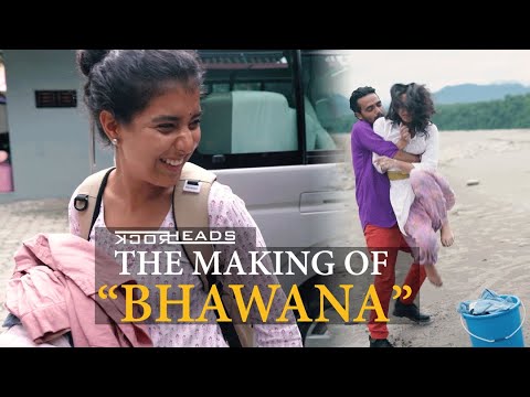 Making of " Bhawana" Music video.