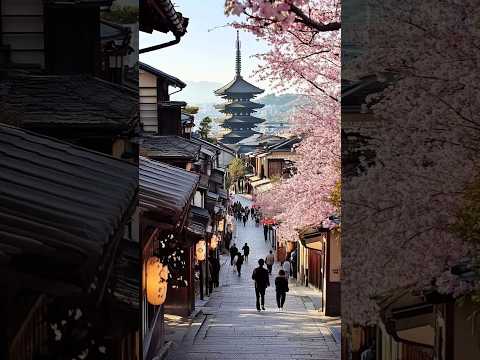 🏯🌸 Kyoto, Japan — Where Tradition Meets Timeless Elegance ✨🍵 #shorts #japan