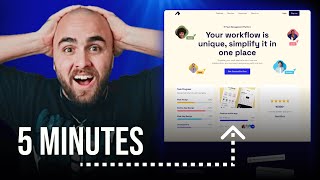 How to create new SaaS landing pages IN MINUTES with Webflow