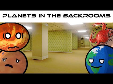 Rocky planets in the backrooms | @SolarBalls |#solarballsmemes | #backrooms