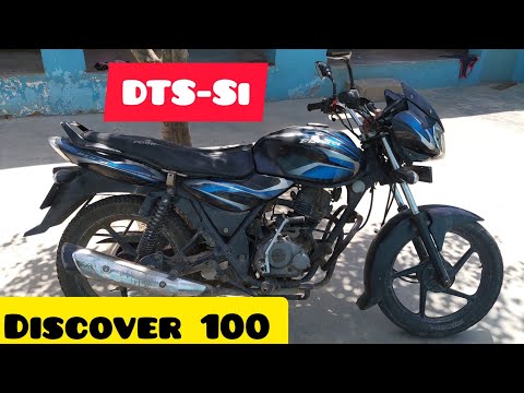 2010 Bajaj Discover 100 DTS-Si - Throwback Video