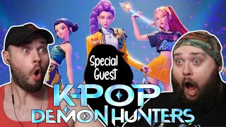 *KPOP DEMON HUNTERS* OUR FIRST TIME WITH KPOP AND IT'S AMAZING!