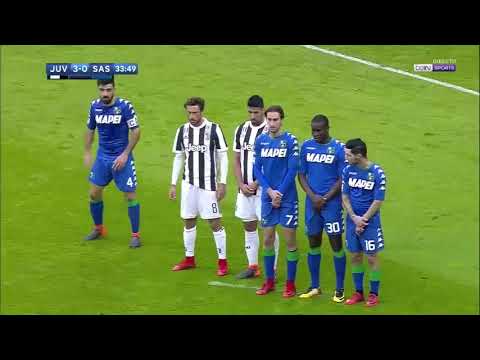 Juventus-Sassuolo 7-0 - All Goals and Highlights HD - 04/02/2018