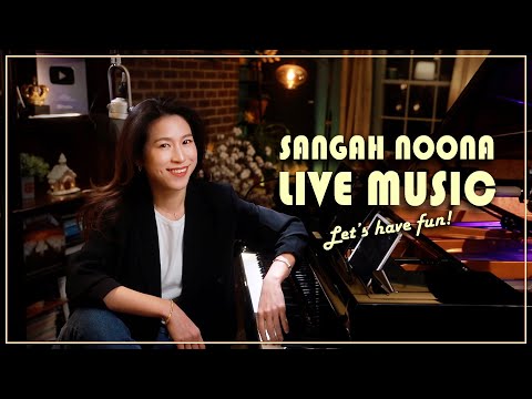 🔴LIVE Piano (Vocal) Music with Sangah Noona! 2/1