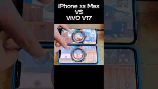 iPhone XS Max 🆚 ViVO V17 PUBG Test 🔥✅ #shorts #pubgmobile #bgmi