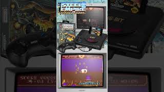 #SteelEmpire #retrogaming #joya #amazing #sega #arcade #retro #megadrive #shooter