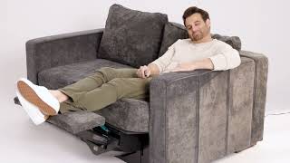 How to Set Up and Reconfigure the Sactionals Reclining Seat