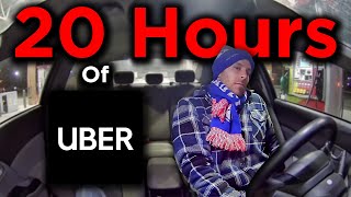 Actual Earnings of a Part-Time Uber Driver