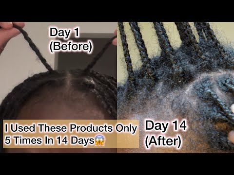 How To Grow Your Natural Hair Fast Using These Products #Bigchop (Pics & Vids included)