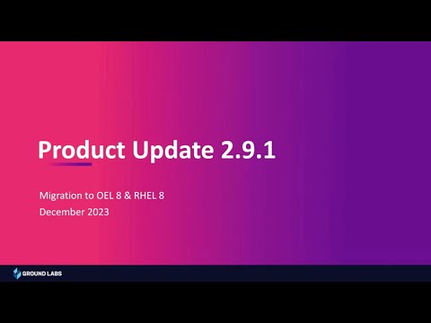 Product Update Enterprise Recon 2.9.1