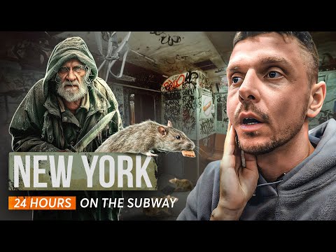 The worst metro in the world? I spent 24 hours in the New York City subway. Fun but scary.