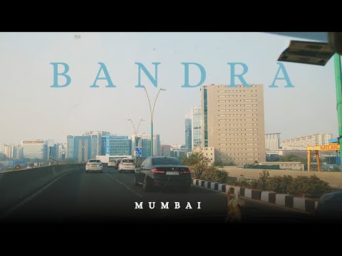 4K Drive in Bandra, Mumbai | Scenic Coastal Roads & City Vibes