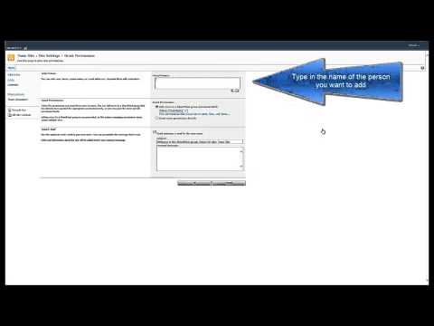 Sharepoint tutorial