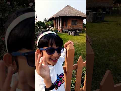 Eco Tourism Park, Newtown | #sawadeeka #sawadeekha #vidaamuyarchi #flowerpark #hut #travel #ecopark
