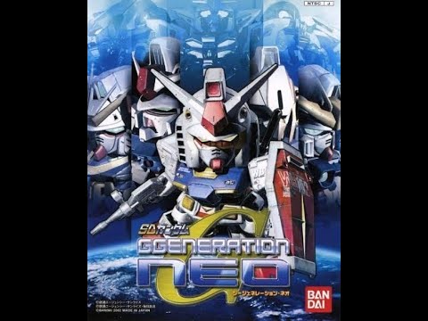 SDガンダム G generation NEO GジェネNEO OP 高画質 HQ