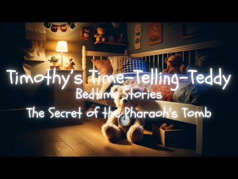 Bedtime Audio Stories | Timothy's Time-Telling Teddy - Secret of the Pharaoh's Tomb