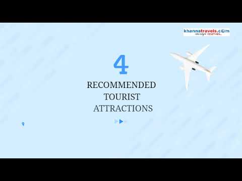 4 Recommended tourist attractions around the globe | Tourist guide | Khanna travels