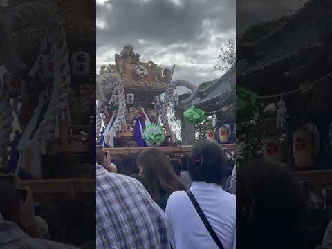 富嶋神社 黒崎ちょうさ