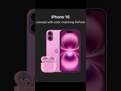 #iPhone16Colors #MatchingAirPods #CustomAirPods #AirPodsStyle #AppleAesthetic #ColorMatchedTech