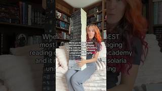 It is THE ONLY way to read zodiac academy and solaria. #booktok #solaria #zodiacacademy #booktube