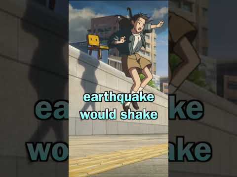 A Song for Shinkai #shorts  #yourname #weatheringwithyou #suzume