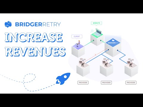 Increase revenues with Bridger Retry™