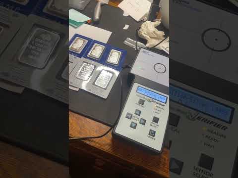 Testing PAMP Suisse Silver Bars on the Sigma Metalytic Verifier