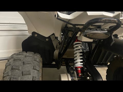 2021 Yamaha Raptor 90 UPGRADE!